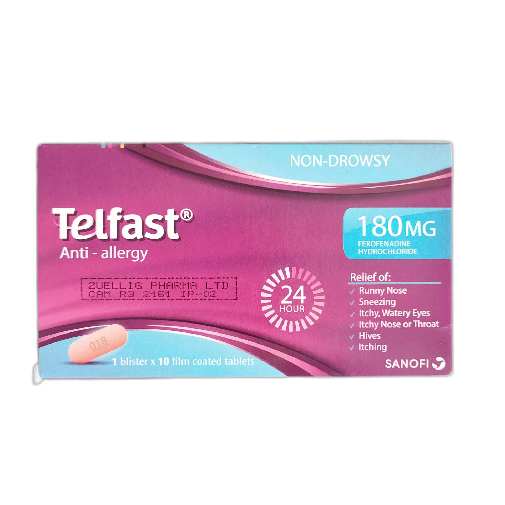 Telfast 180 mg