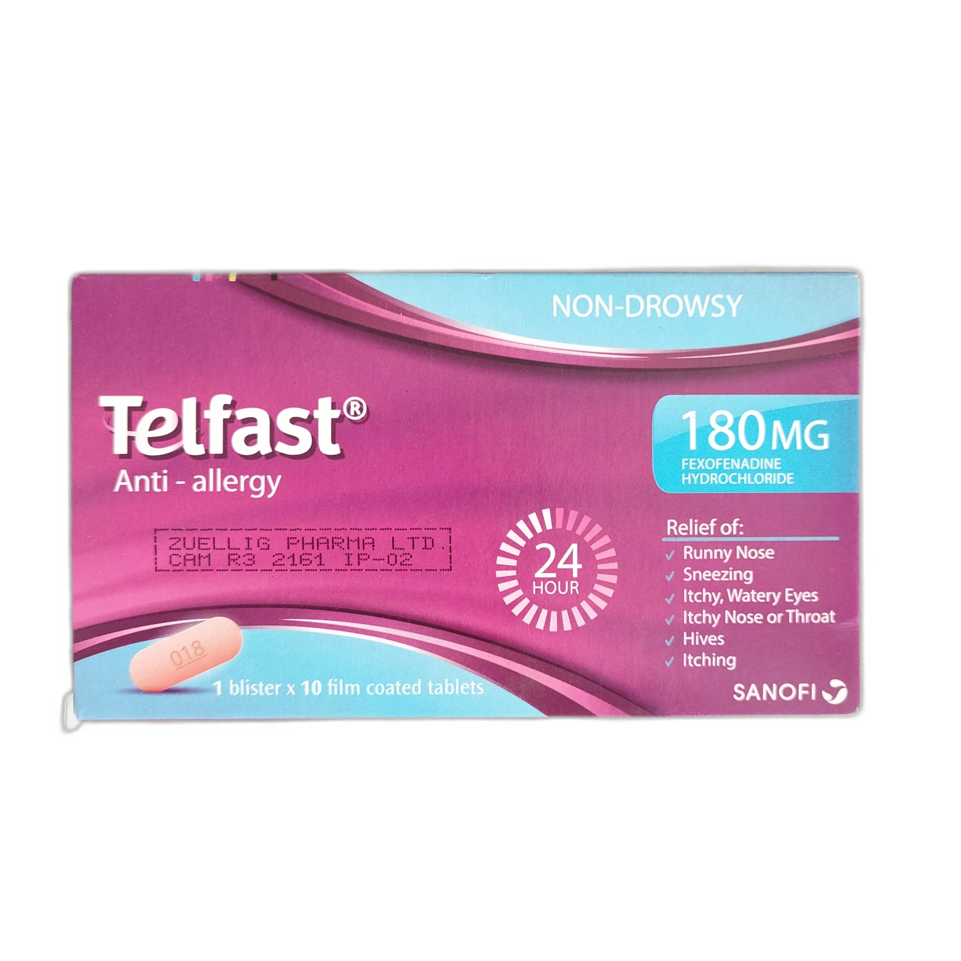 Telfast 180 mg - SREY MOM PHARMACY