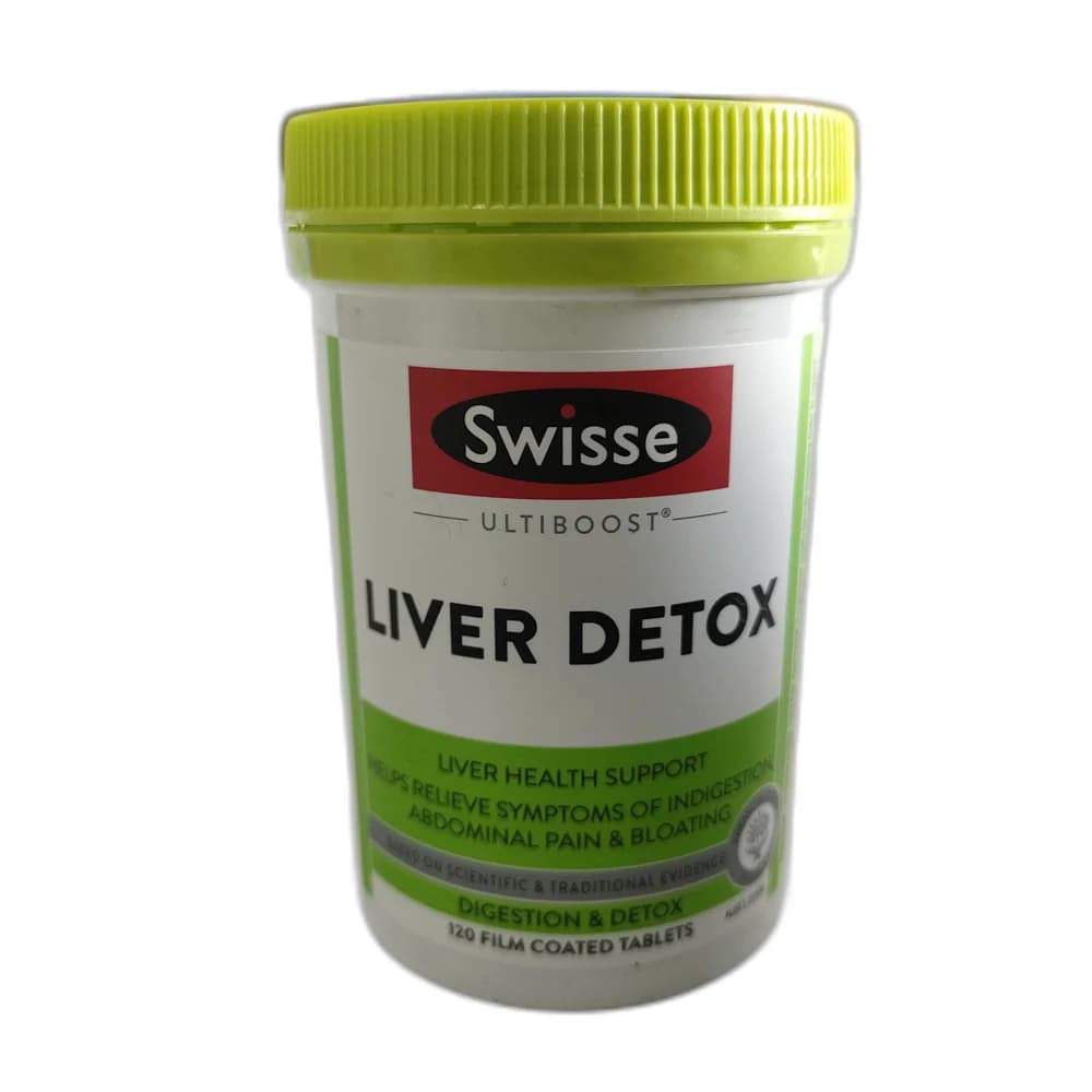 Swisse Ultiboost Liver Detox