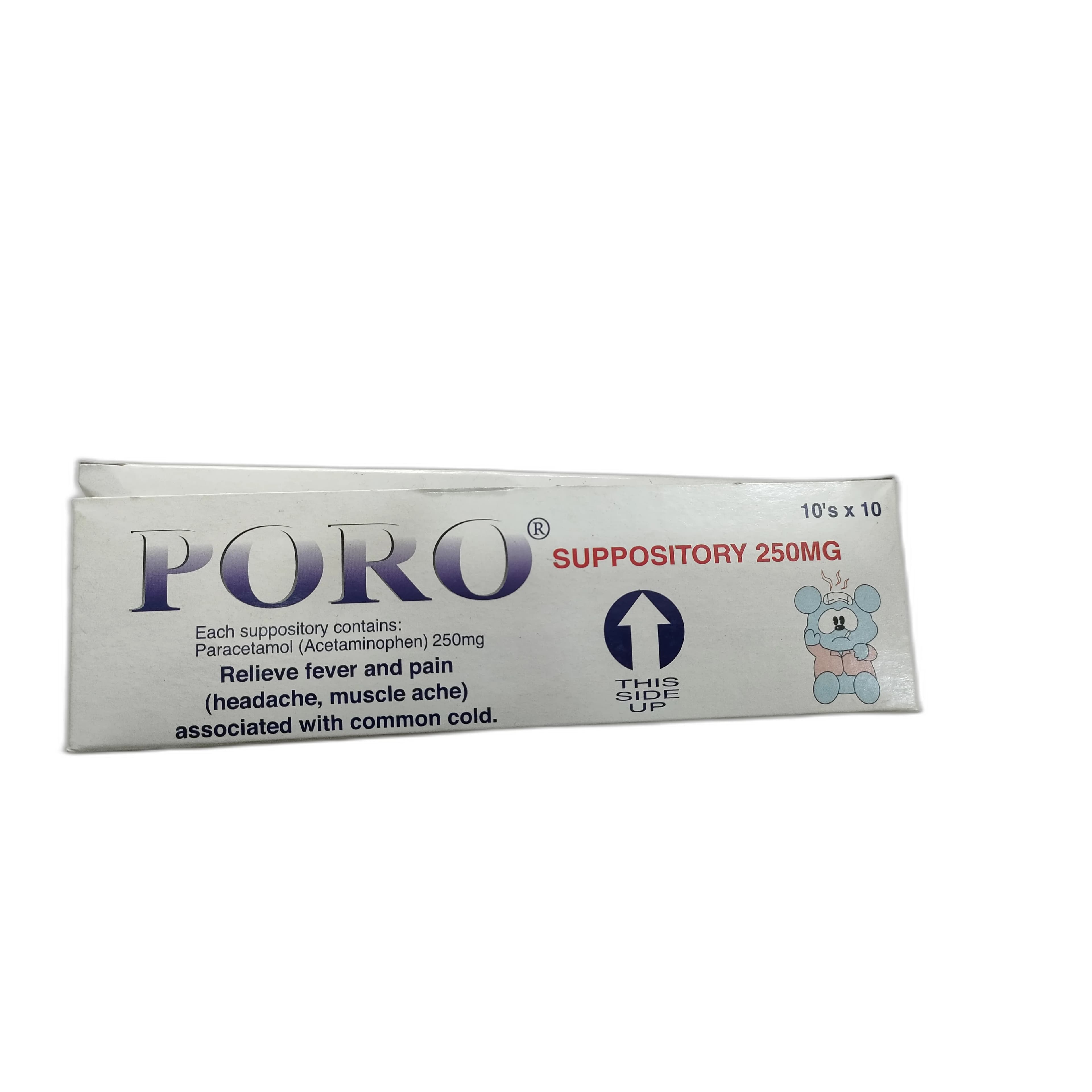 Poro 250 mg - PONLEU DOUNG DARA PHARMACY