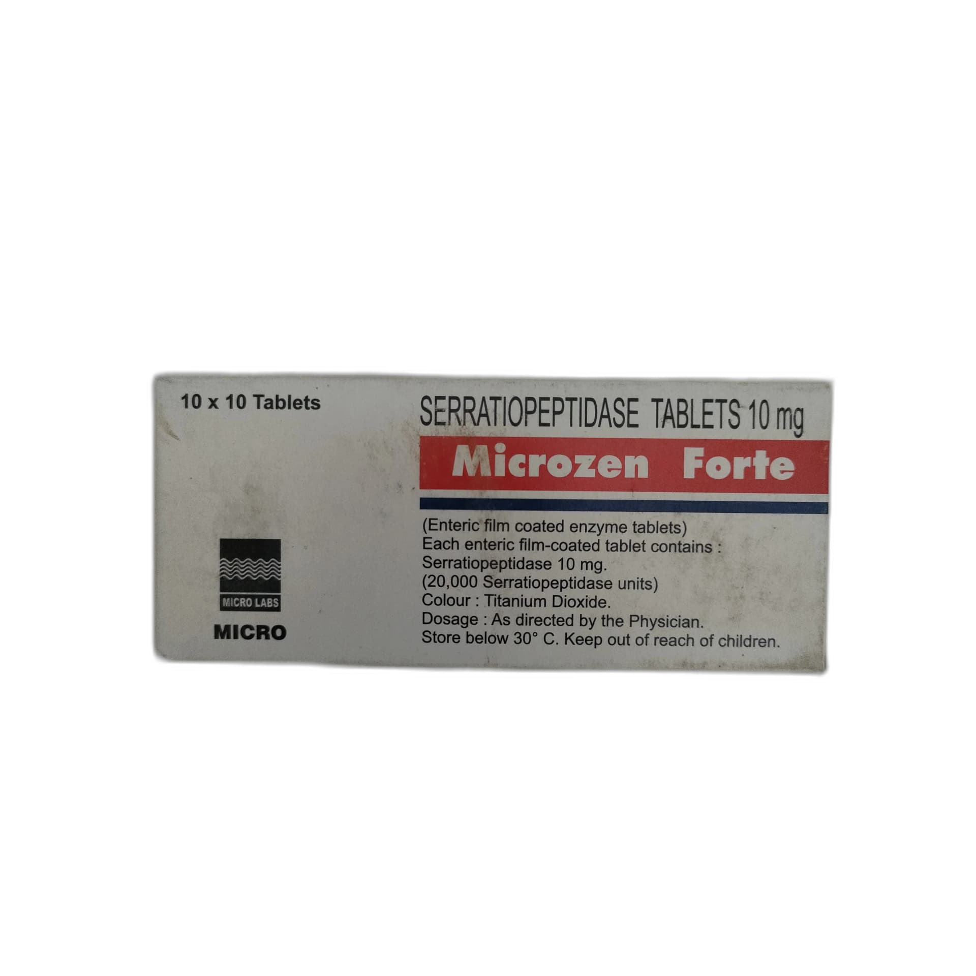 Microzen Forte 10 mg