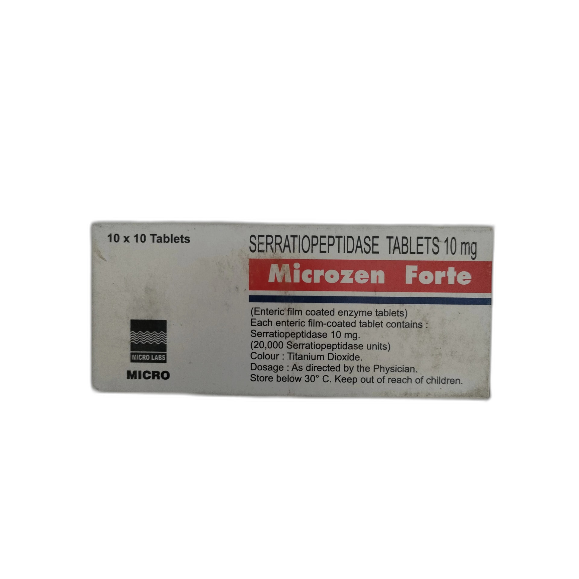 Microzen Forte 10 mg - PONLEU DOUNG DARA PHARMACY