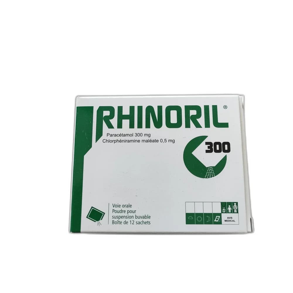 Rhinoril 300 300 mg / 0.5 mg