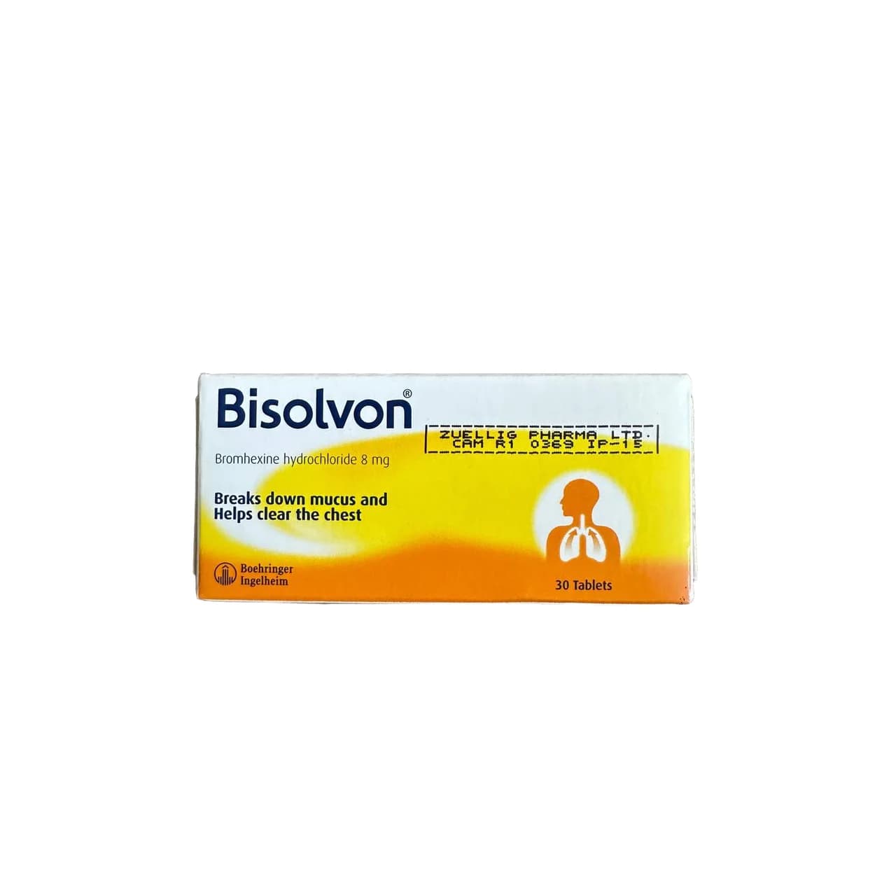 Bisolvon 8 mg