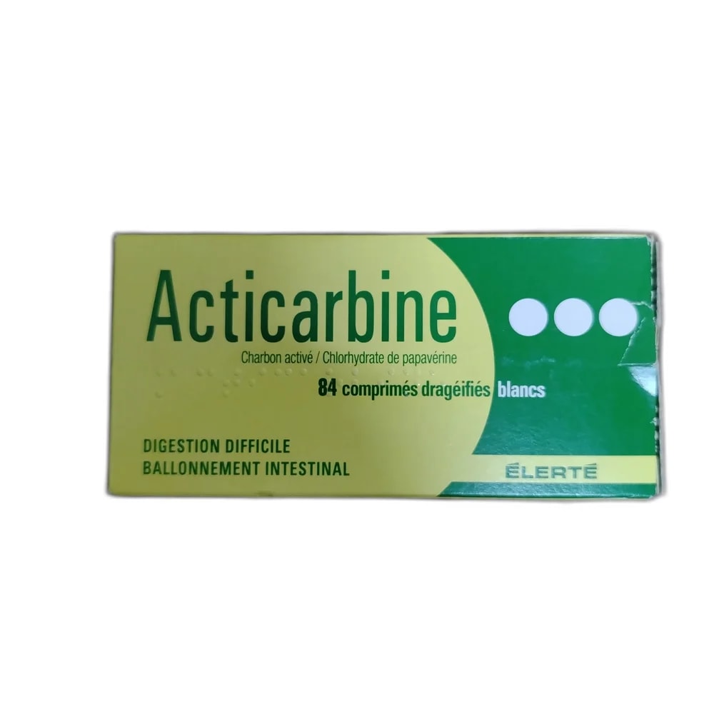 Acticarbine 70 mg / 14 mg - PHARMA ASSIST PHARMACY