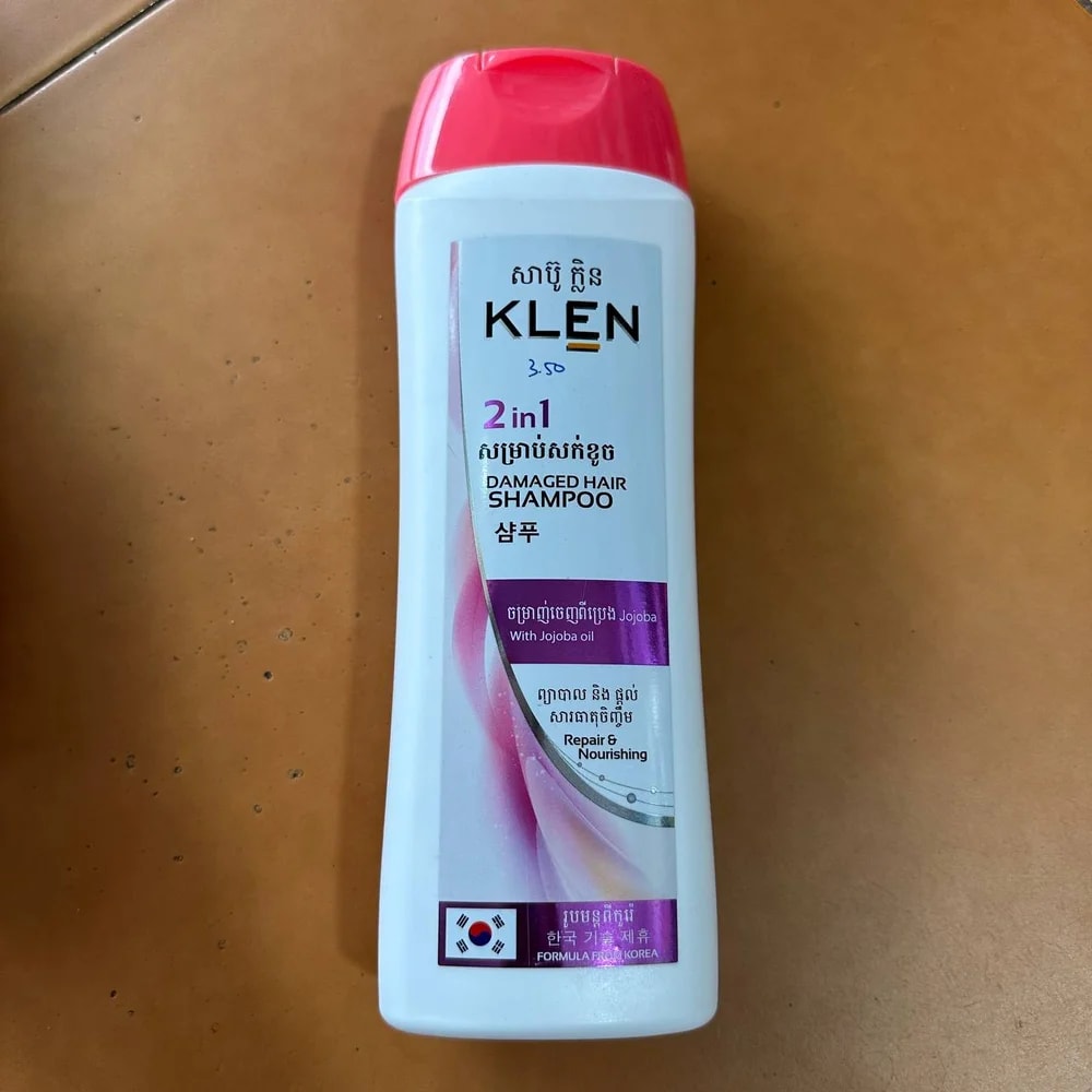 KLEN Damaged Hair 320 ml - PHARMCY ARUN REAS