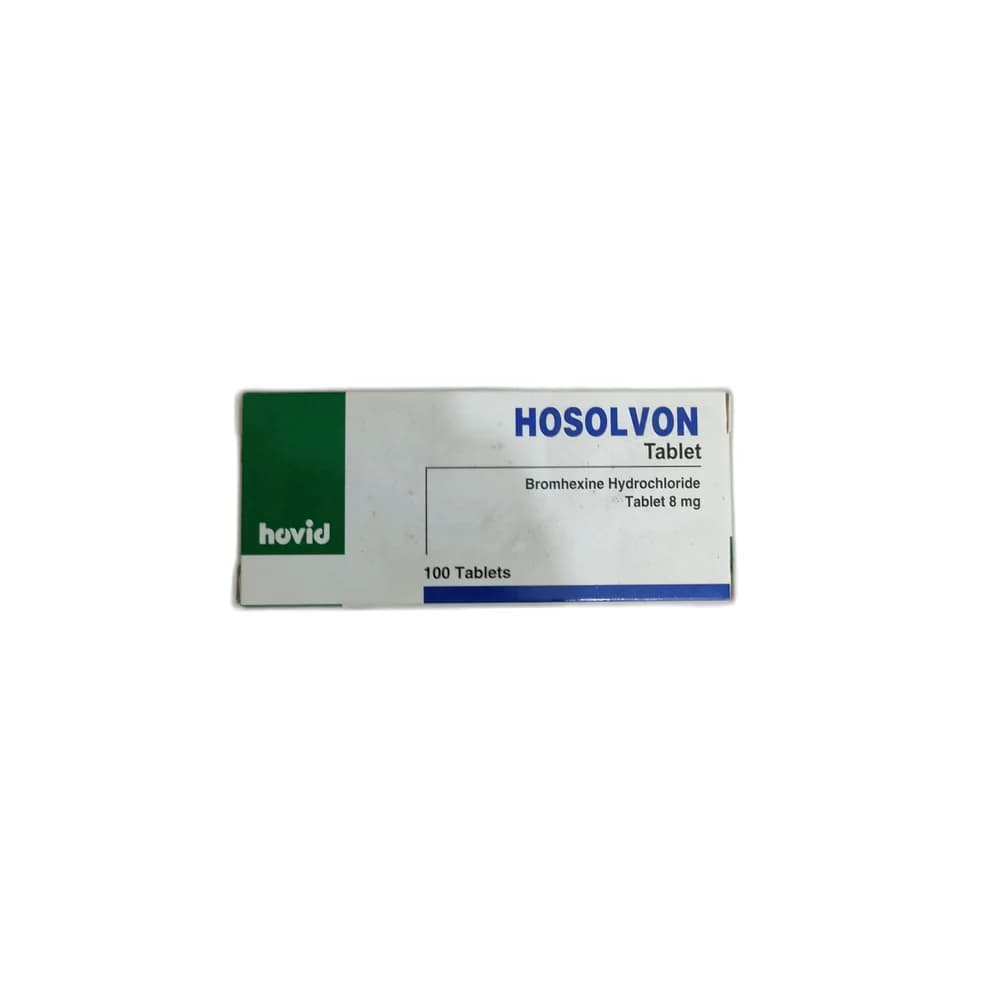 Hosolvon 8 mg