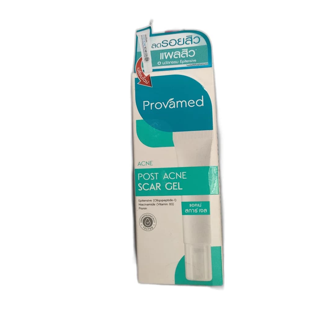 Provamed Post Acne Scar Gel 10g gel