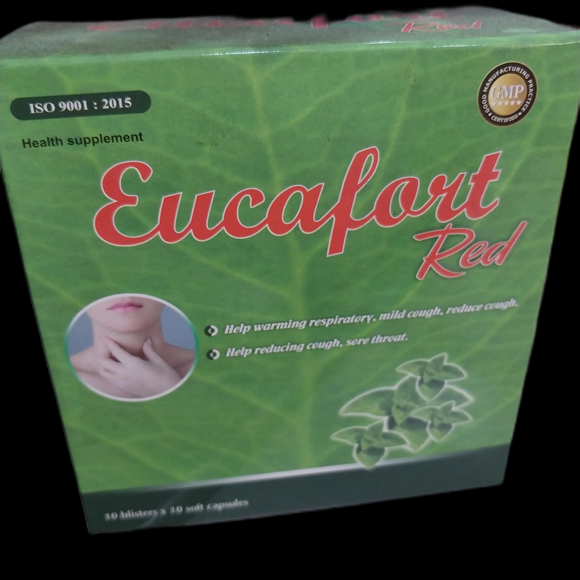 Eucaport Red Topical Balm - α±ααααααΆααααααααααααα