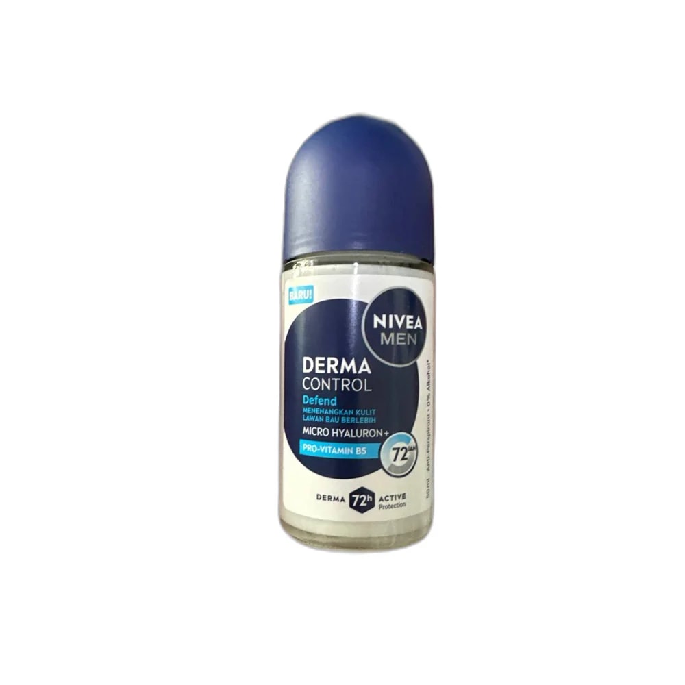 Nivea Men Derma Control Defend antiperspirant roll-on, 50 mL - Kim Yi