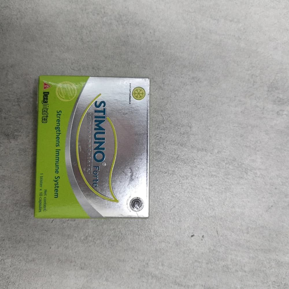 Stimuno Forte 50 mg per capsule