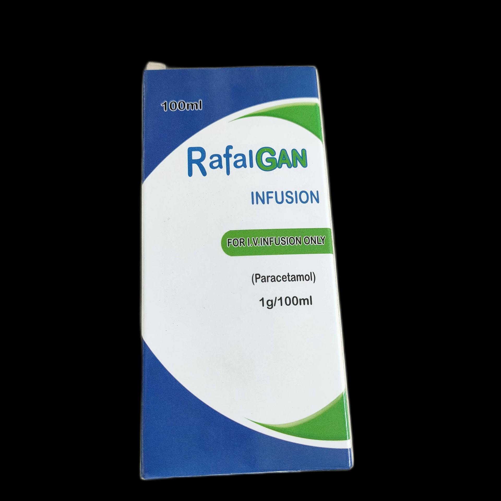 Rafalgan Infusion 1g/100ml - SREY MOM PHARMACY