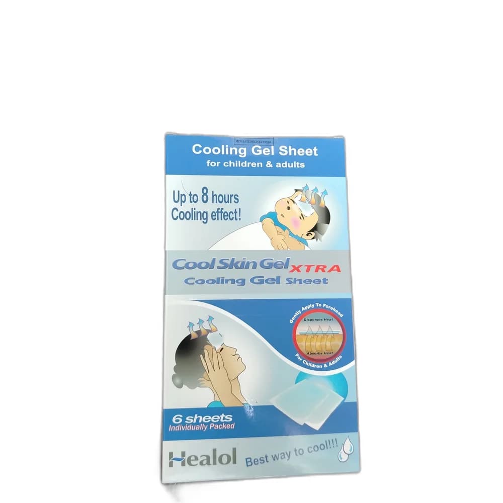 Healol Cool Skin Gel Xtra