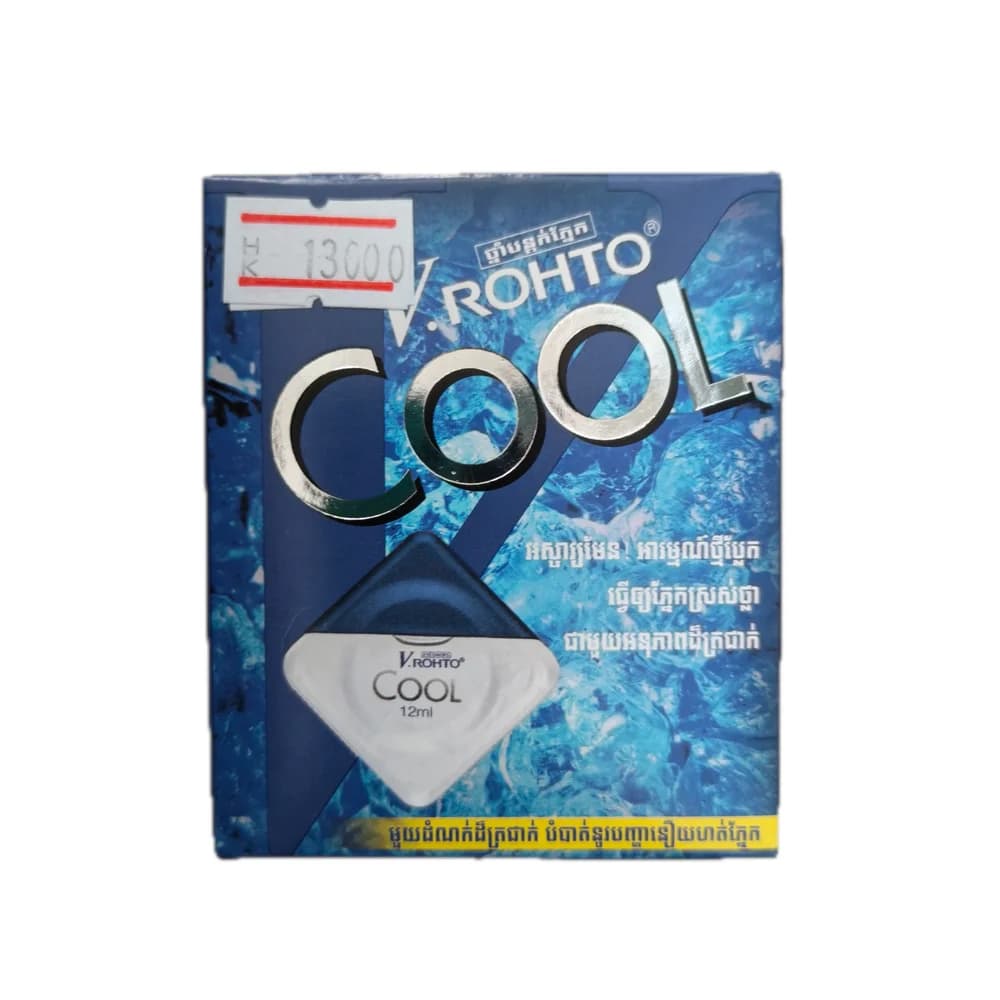 V.Rohto Cool 12 ml