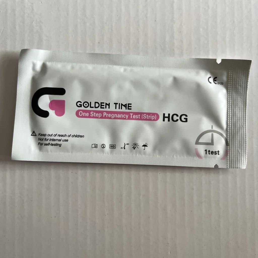 Golden Time One Step HCG Pregnancy Test Single-use test cassette