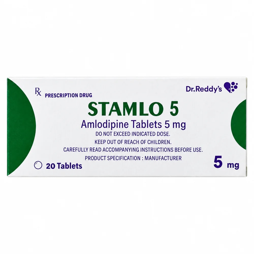 Stamlo 5 mg - Sann Sopheachenda Pharmacy