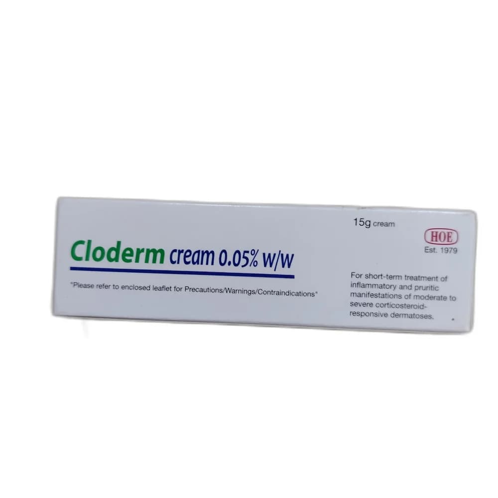 Cloderm 0.05% w/w