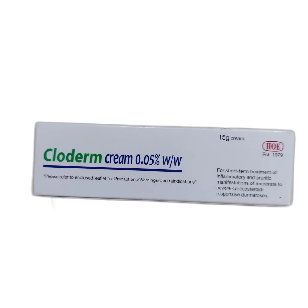 Cloderm 0.05% w/w - PHARMACIE LA BELLE PHARMA