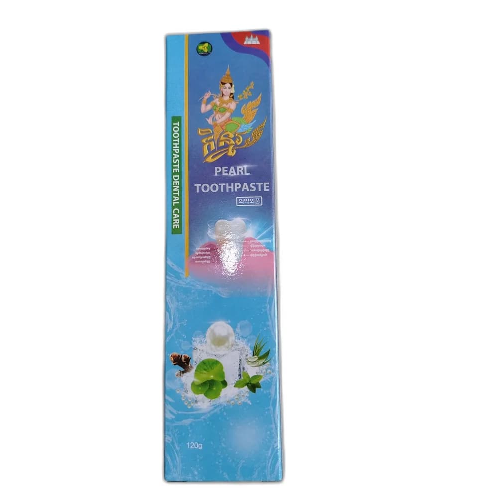 Kenor Pearl Toothpaste 1,000 ppm Fluoride