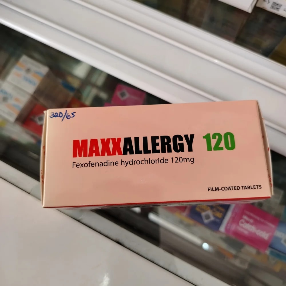 Maxikaller 120 mg - Reachiny Pharmacy
