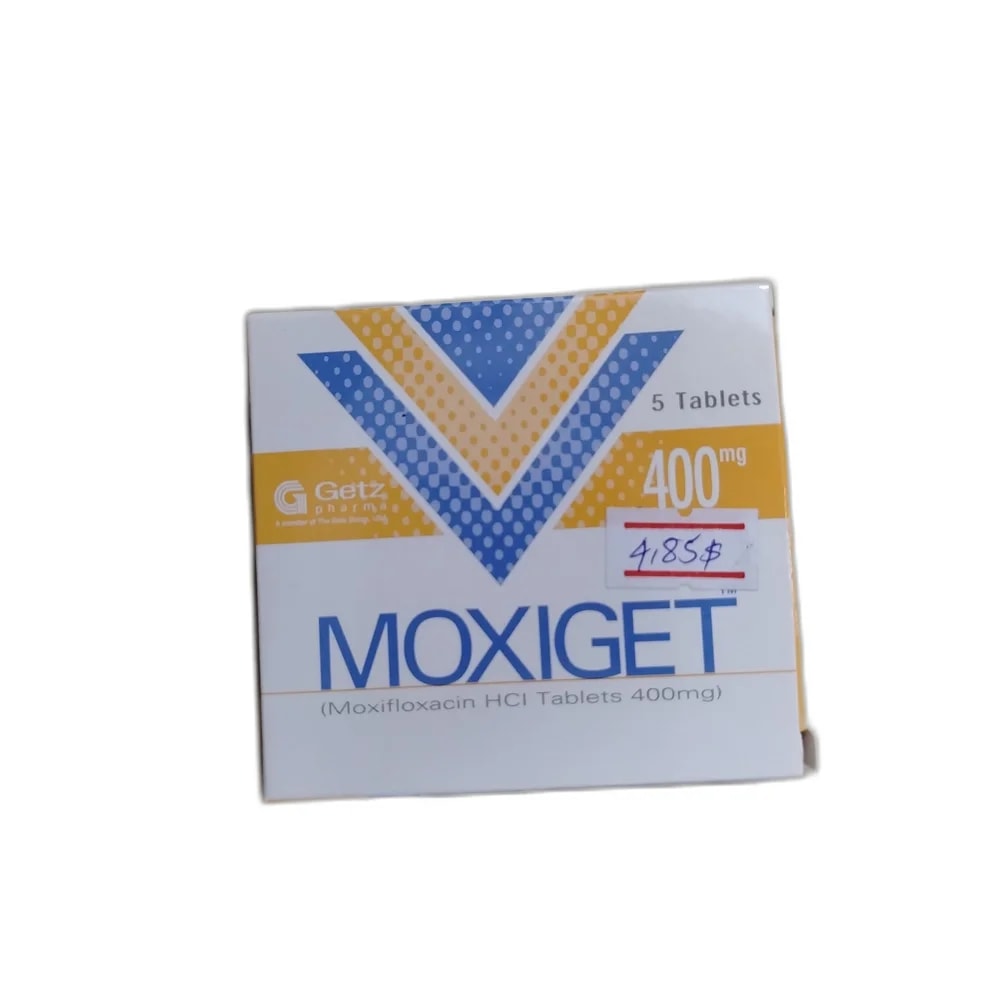Moxiget 400 mg - PHARMACIE LA BELLE PHARMA