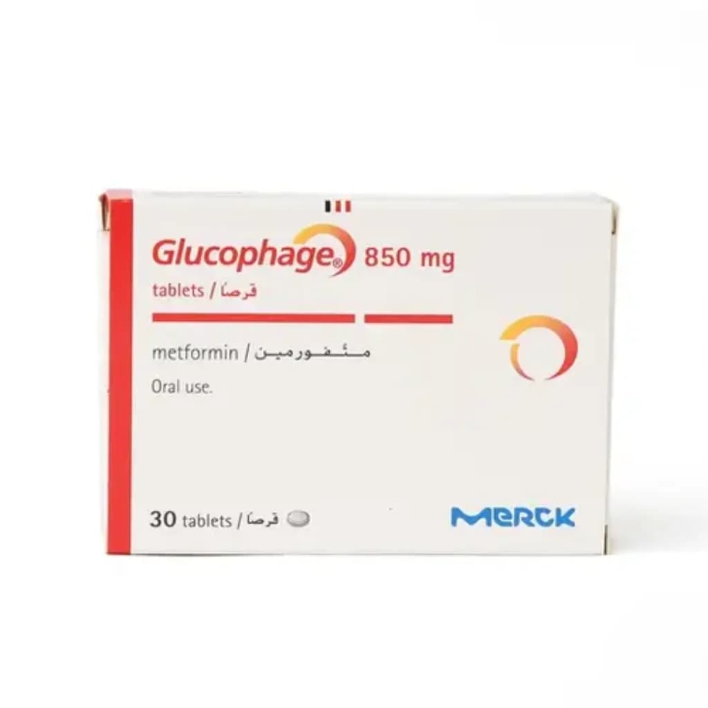 Glucophage 850mg