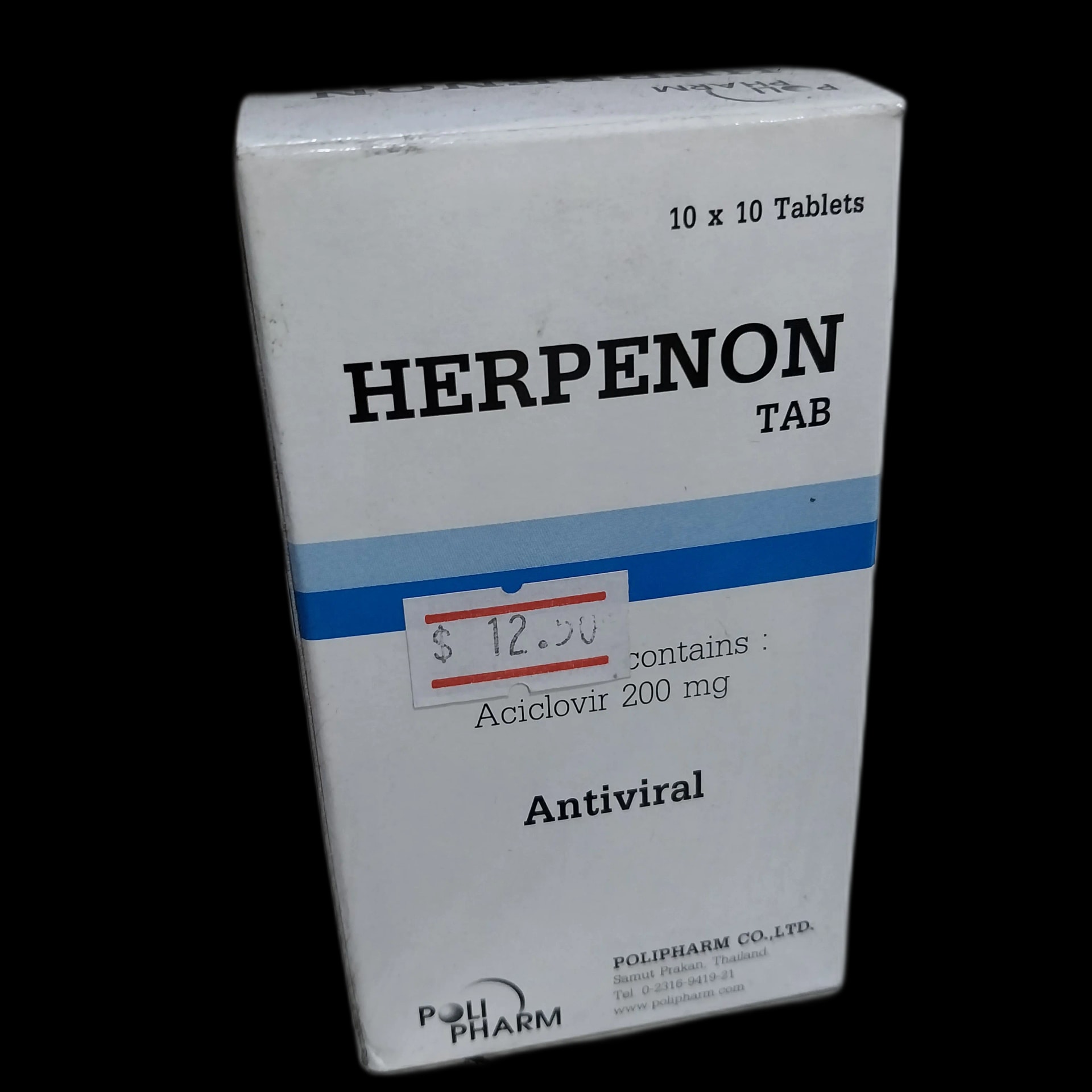 Herpenon Tab 200mg - α±ααααααΆααααααααααααα
