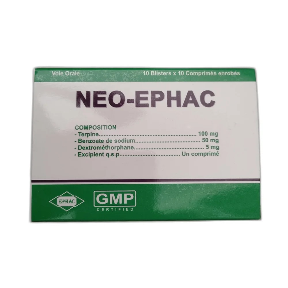 Neo-Ephac 100 mg / 50 mg / 5 mg - PHARMACIE PUNLEU SOKPHEAP II