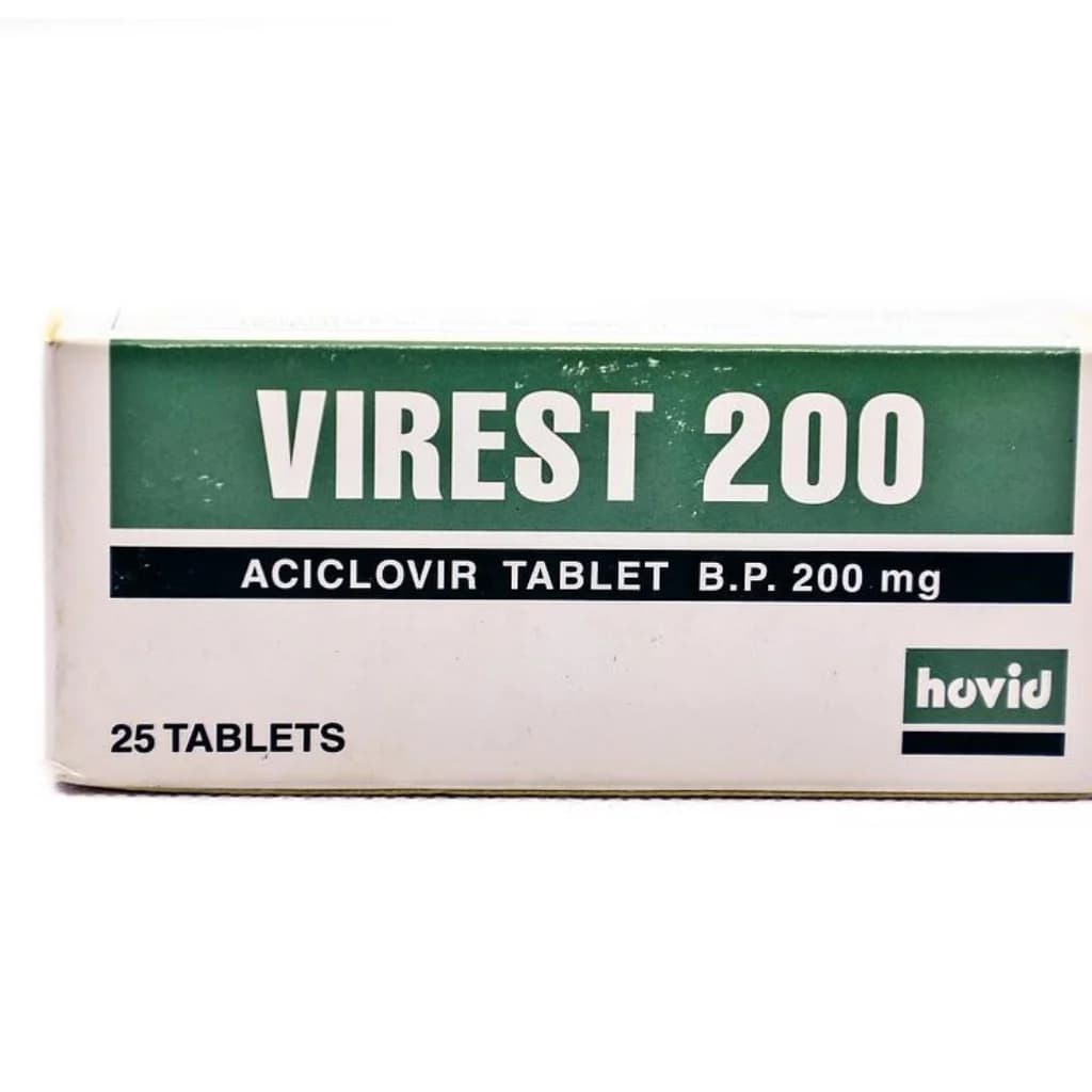 Virest 200 200mg
