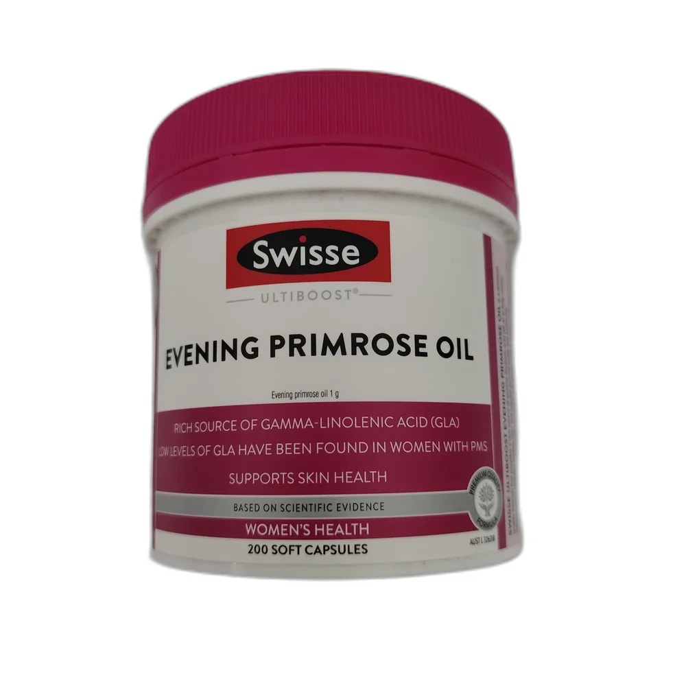 Swisse Evening Primrose Oil 1g - DHOU CARE PHARMACY