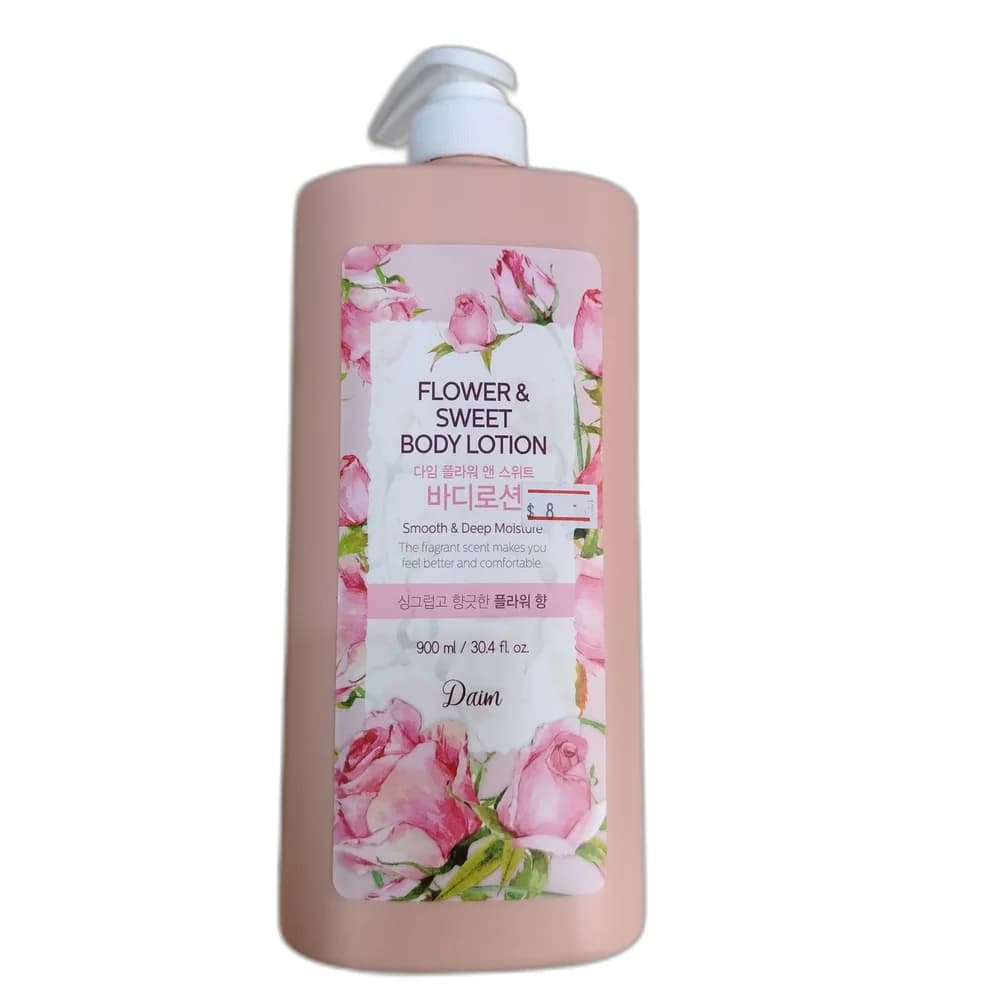 Daim Flower & Sweet Body Lotion 900 mL