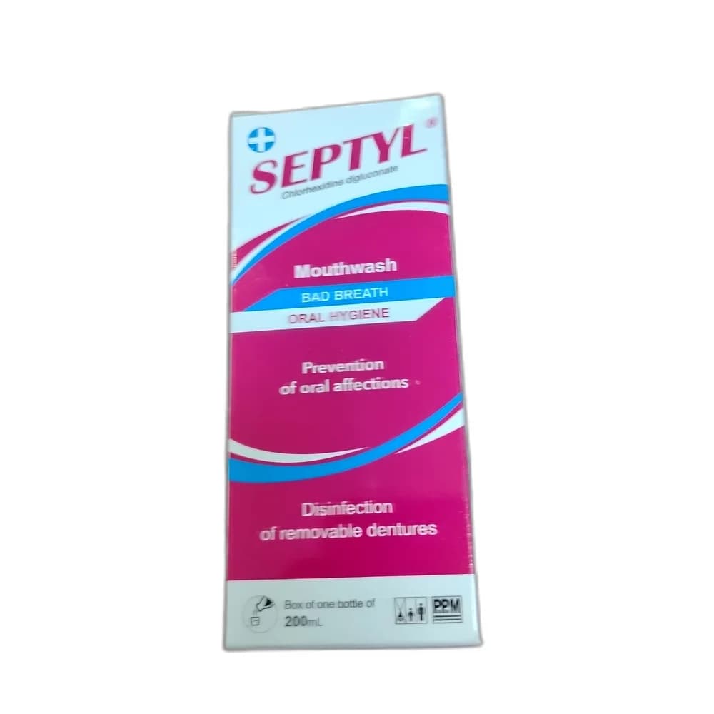 Septyl 0.1 g / 100 ml
