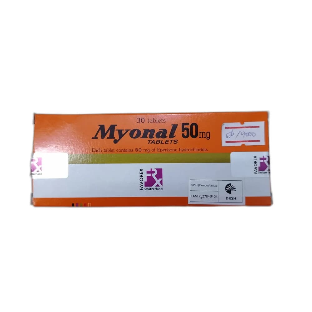 Myonal 50 mg