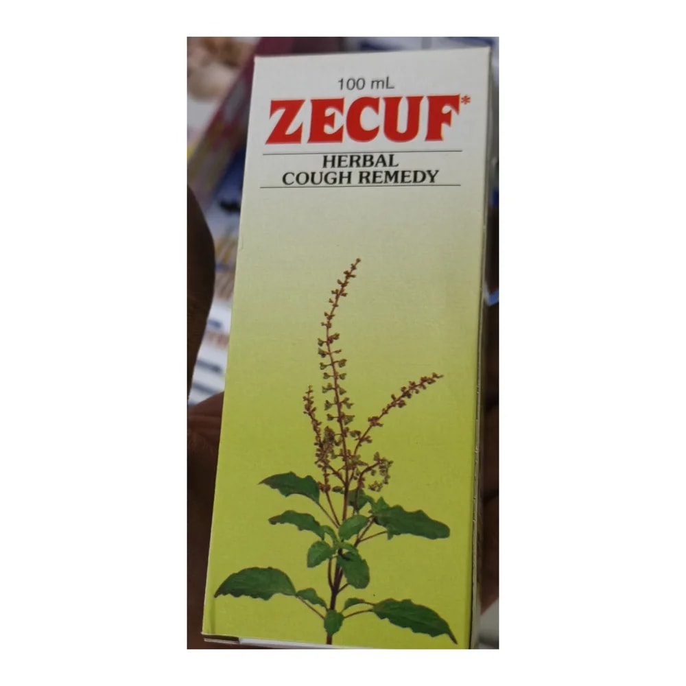 Zecuf Herbal Cough Remedy 100 mL - Morhachun Pharmacies