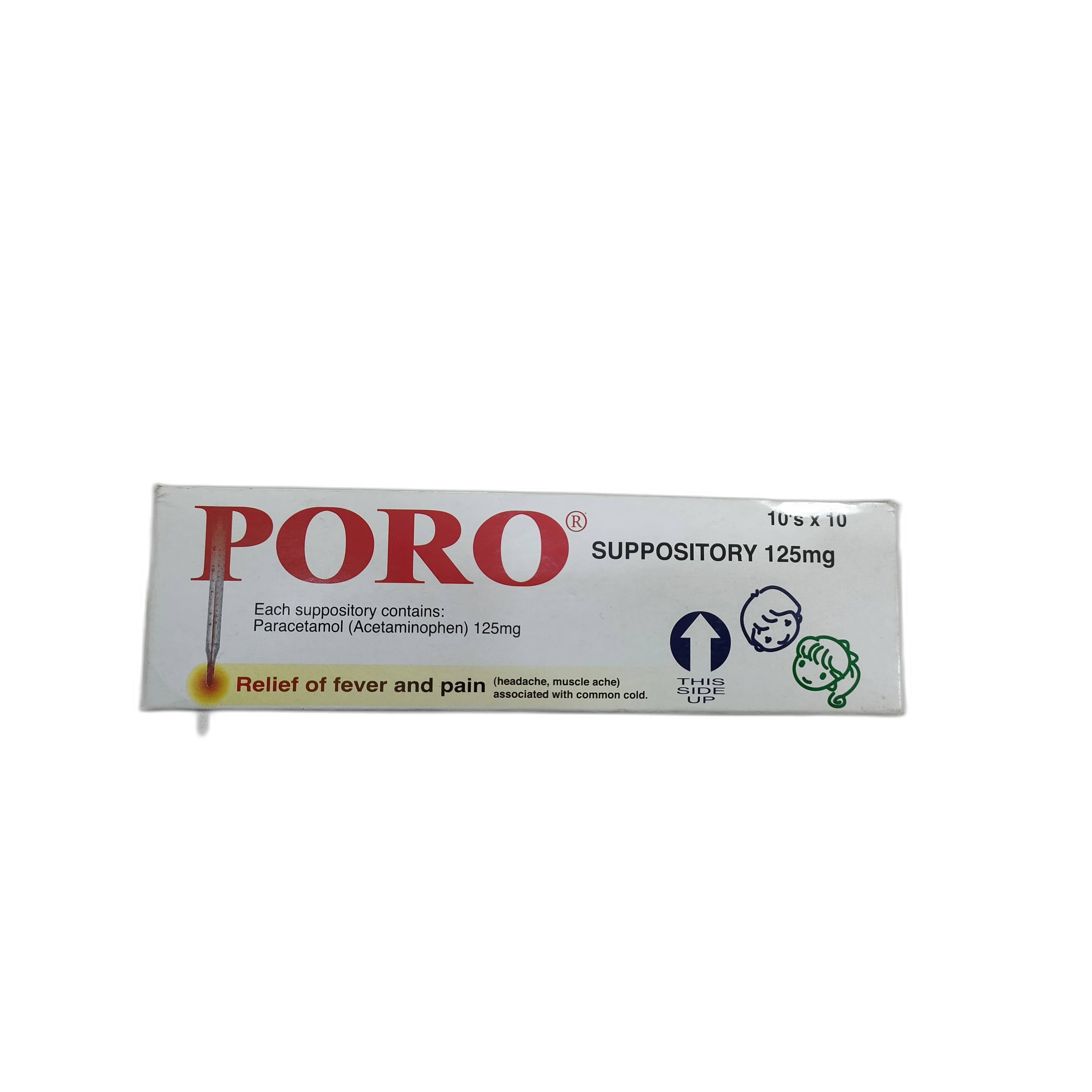 Poro 125 mg - PONLEU DOUNG DARA PHARMACY