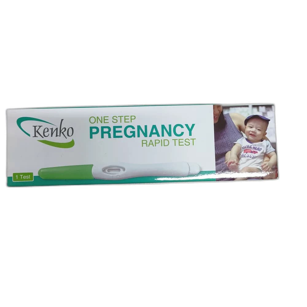 Kenko One Step Pregnancy Rapid Test 1 test