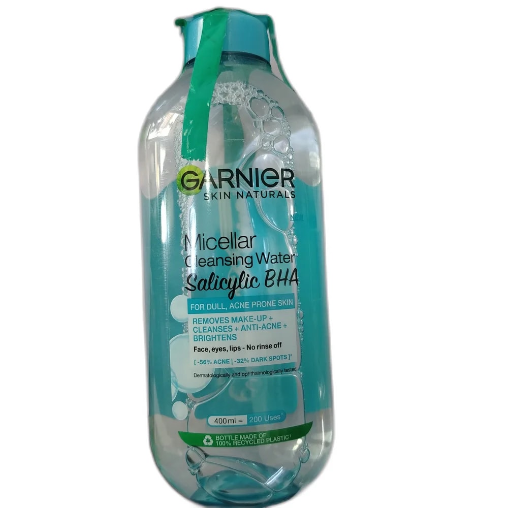 Garnier Micellar Cleansing Water Salicylic BHA 400 mL - PHARMA ASSIST PHARMACY