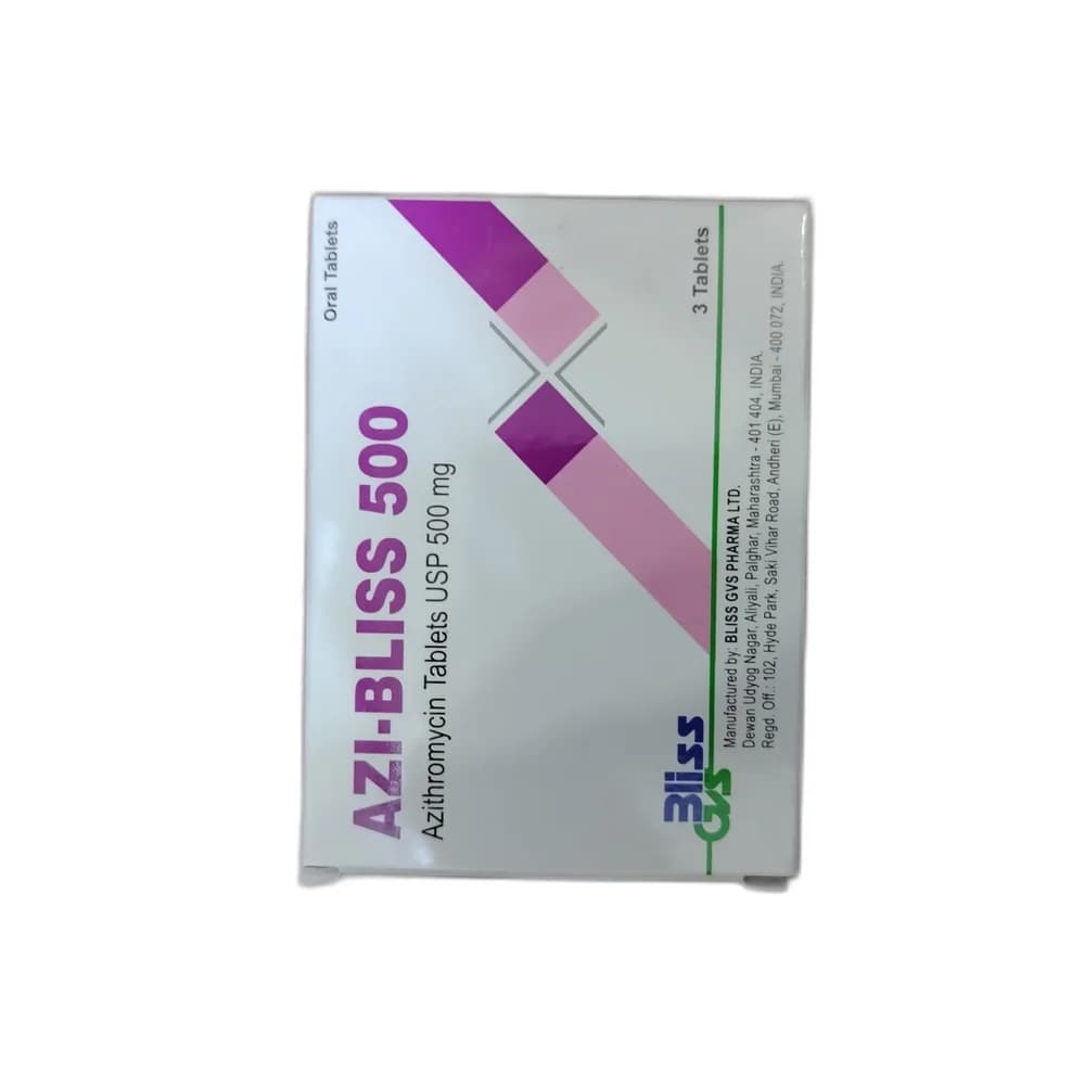 Azi-Bliss 500 500 mg