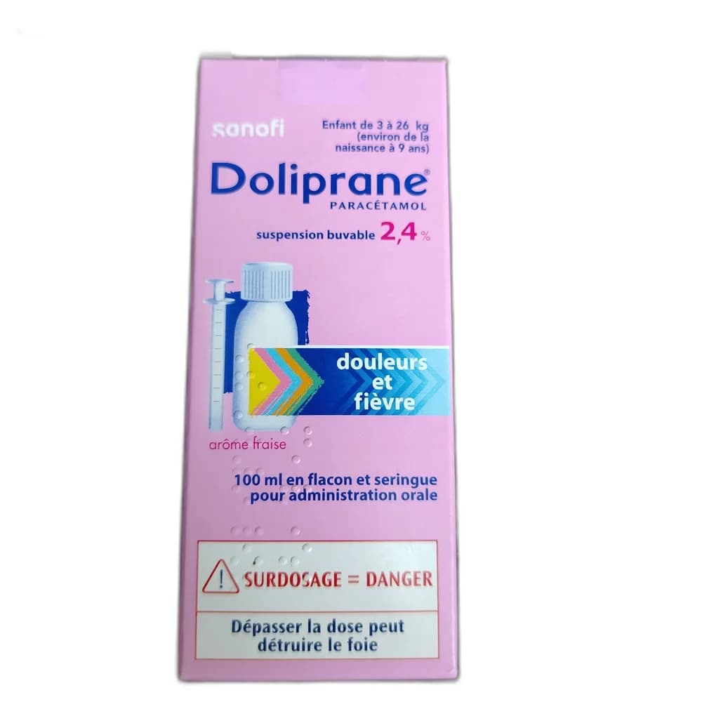 Doliprane 2.4%