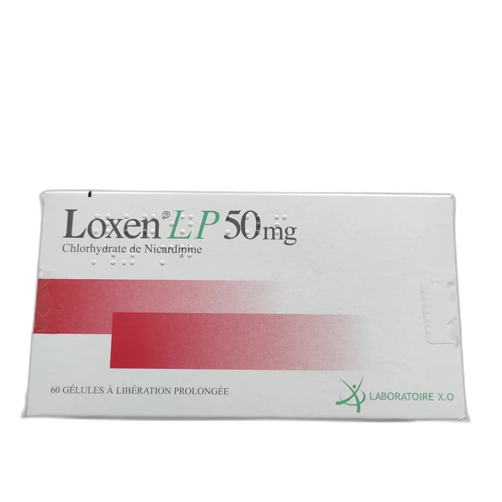Loxen LP 50 mg 50 mg