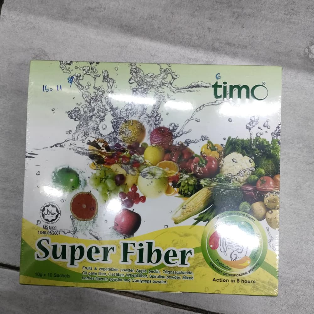 Timo Super Fiber 10 g per sachet