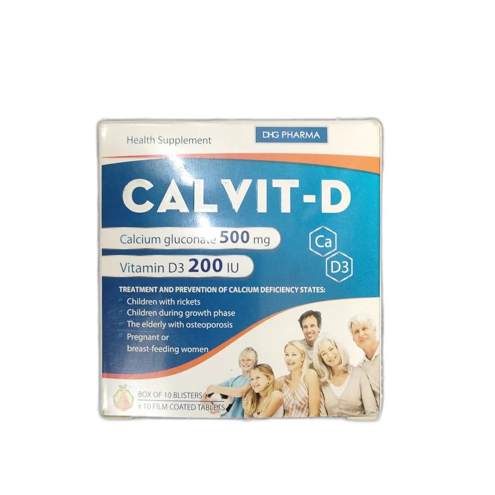Calvit-D 500 mg / 200 IU