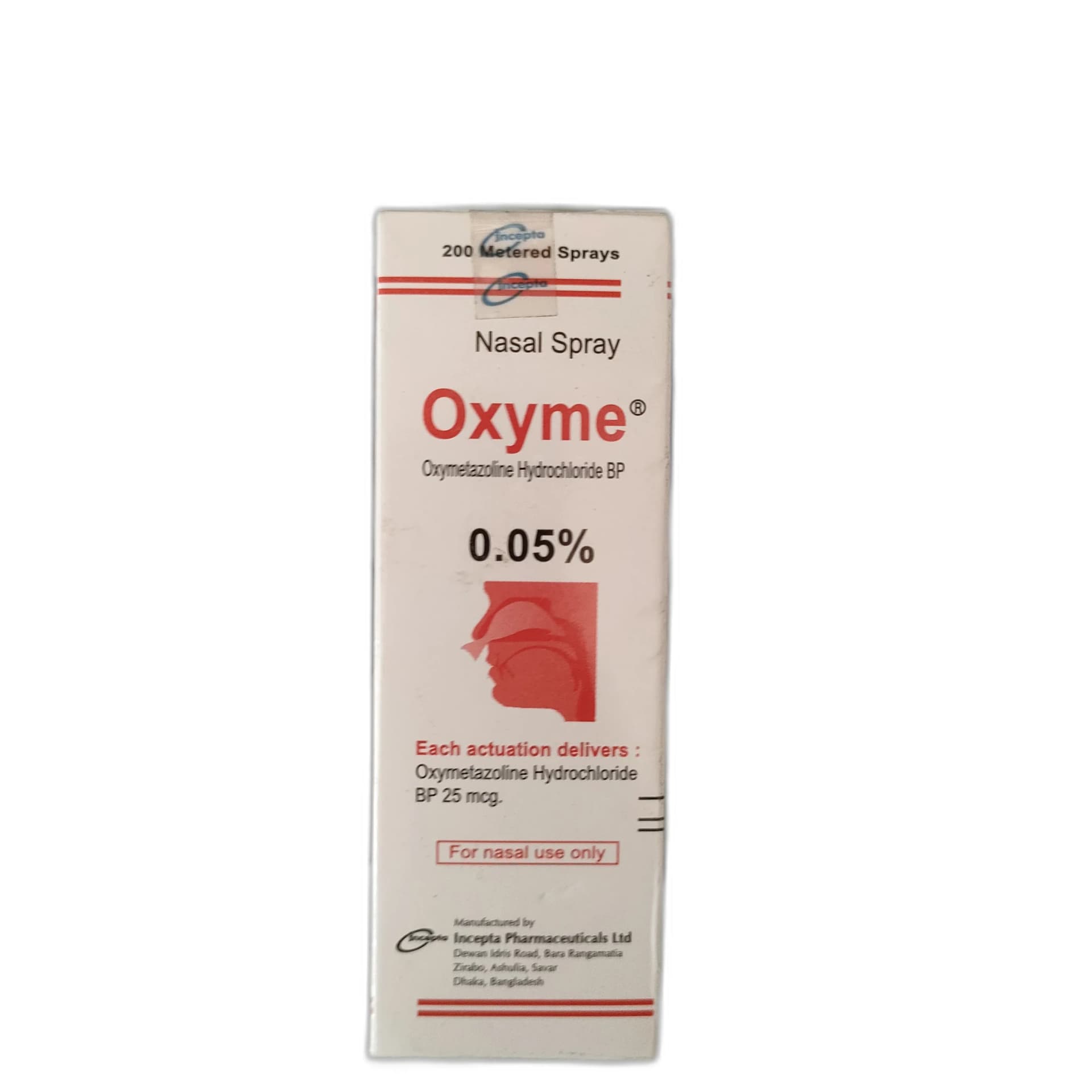 Oxyme 0.05%