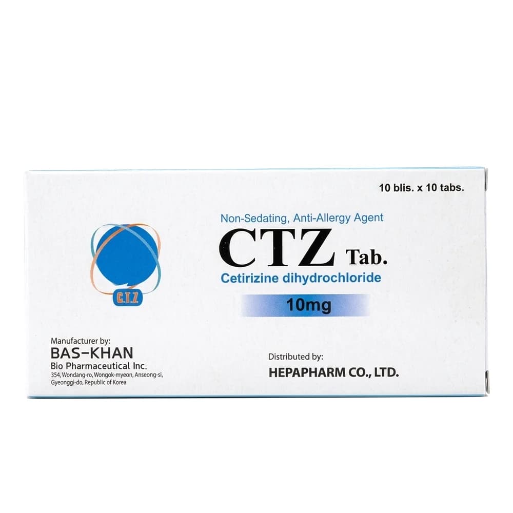 CTZ 10 mg