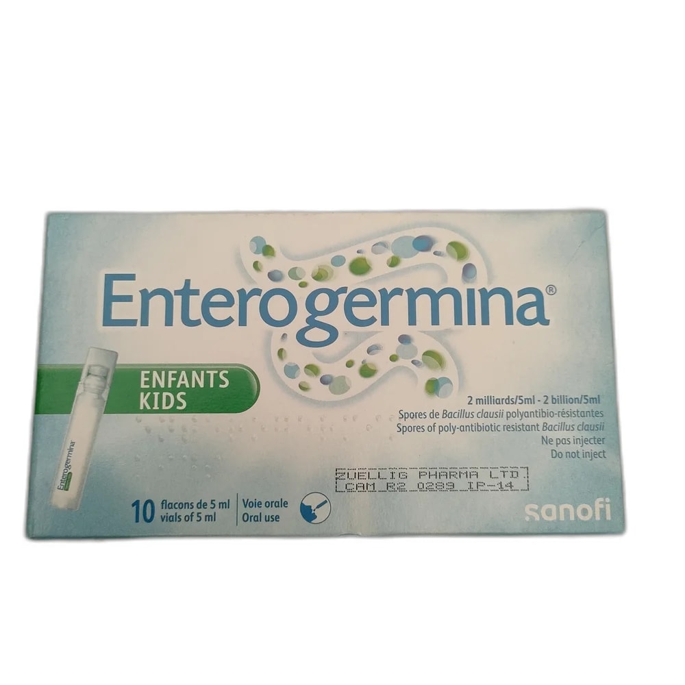 Enterogermina Kids 2 billion / 5 mL - PHARMACIE PUNLEU SOKPHEAP II
