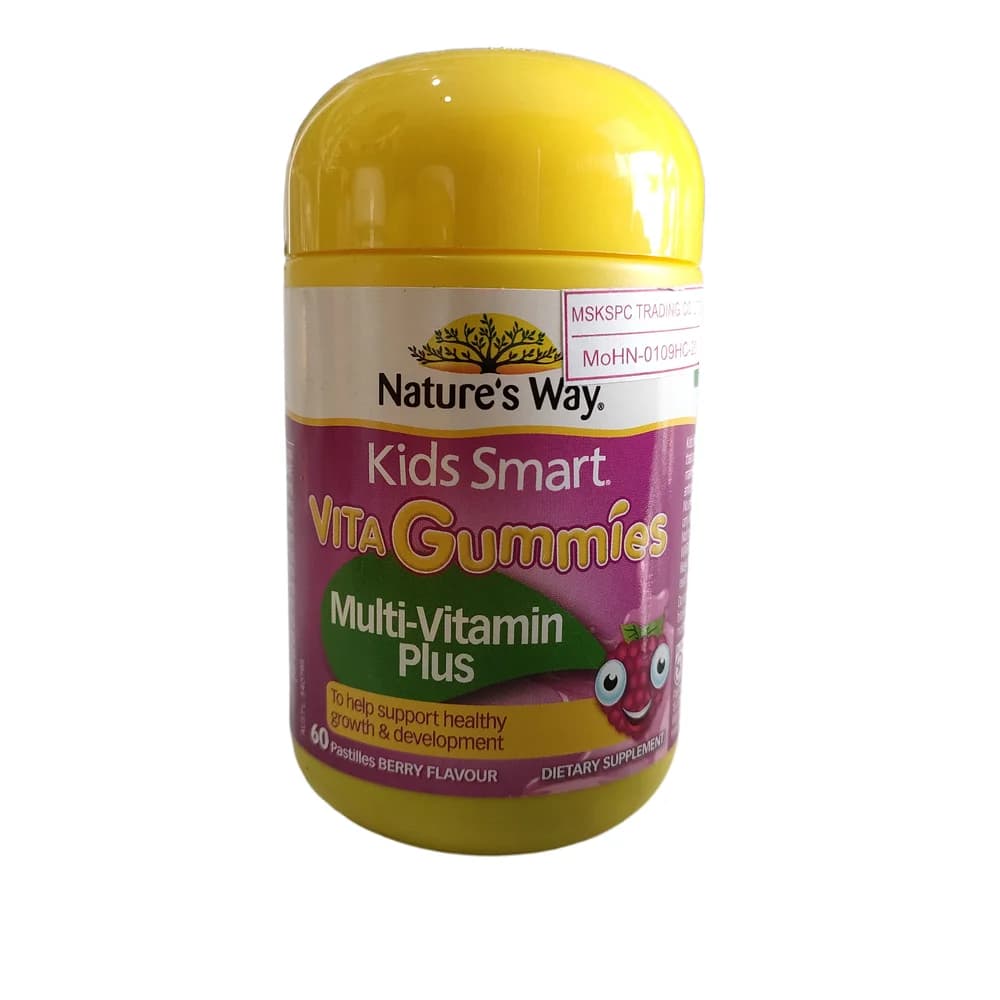 Nature's Way Kids Smart Vita Gummies Multi-Vitamin Plus