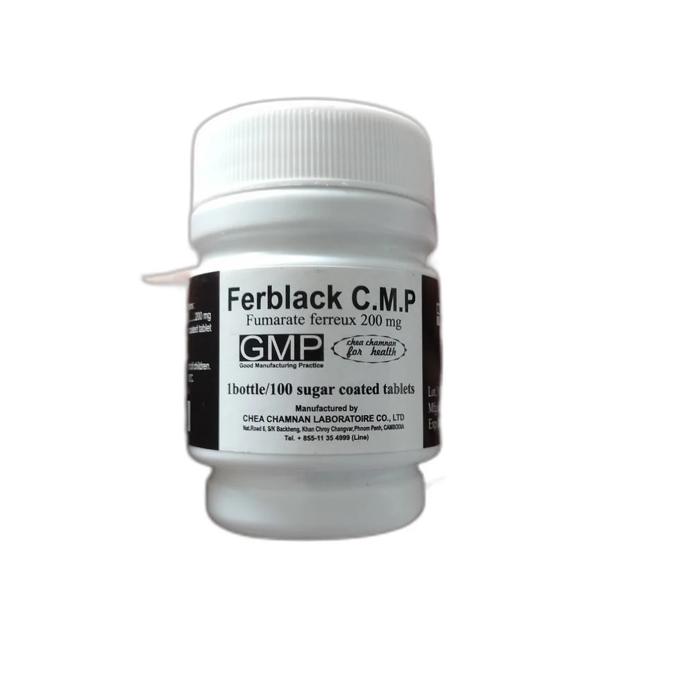 Ferblack C.M.P 200 mg - SUKHA PHARMACY