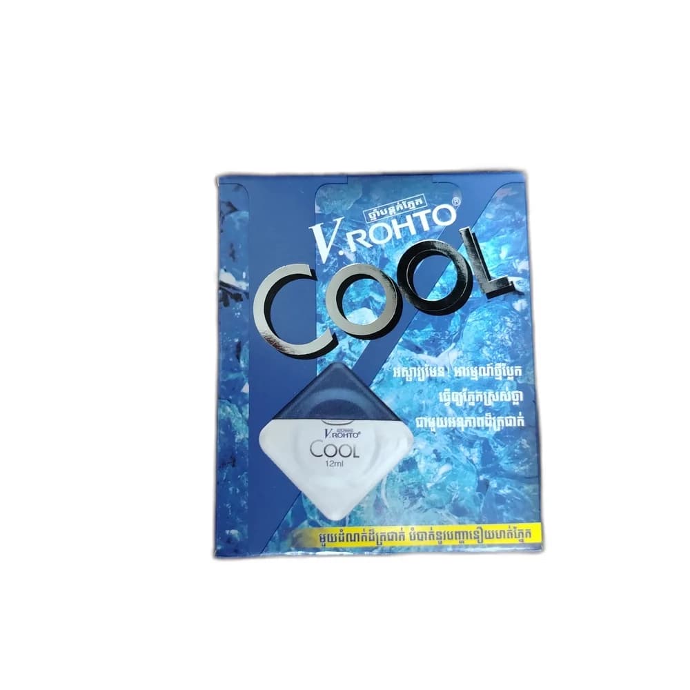 V.Rohto Cool 12ml