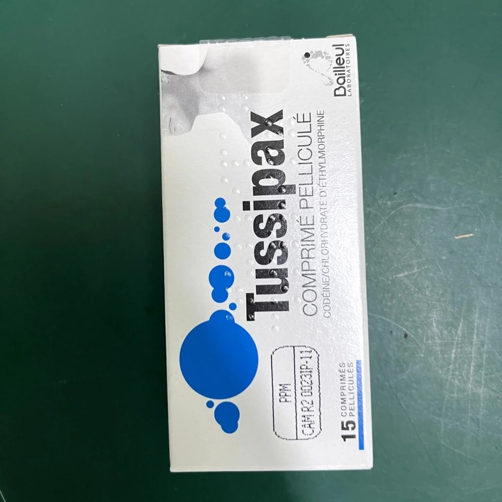 Tussipax Not available - Pharmacy Rotha 2