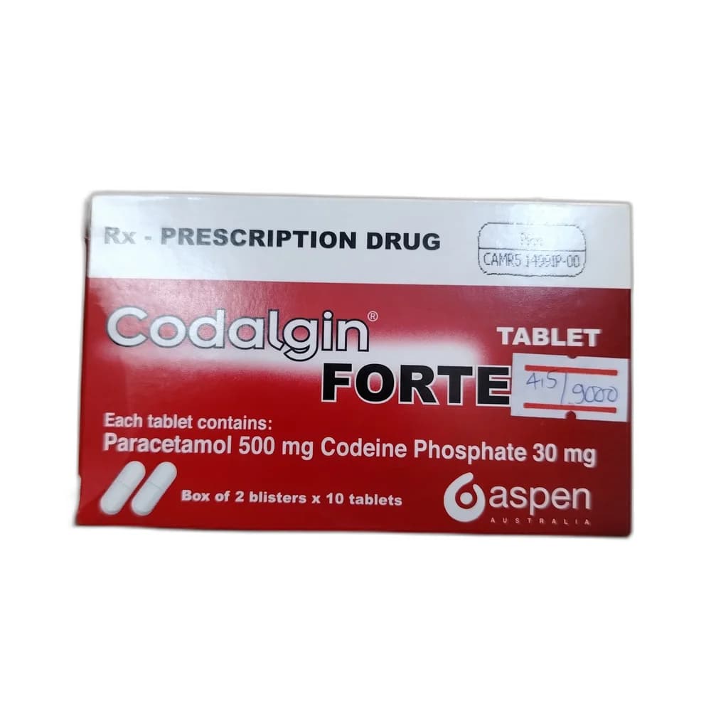 Codalgin Forte 500 mg / 30 mg